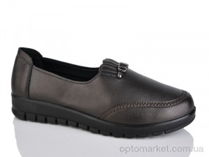 Купить Туфлі жіночі 5503 bronze YAQINIAO бронзовий