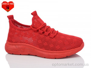 Купить Кросівки жіночі 551-3 Jiao Li Mei червоний