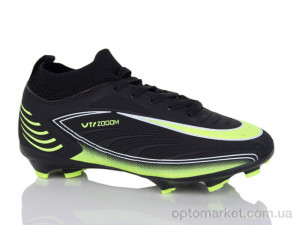Купить Футбольне взуття дитячі 551-A Caroc чорний