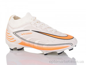 Купить Футбольне взуття дитячі 551-G Caroc бежевий