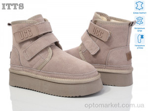 Купить Уги жіночі 5510-13 ITTS бежевий