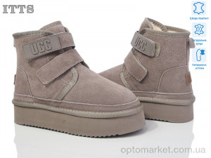 Купить Уги жіночі 5510-21 ITTS сірий