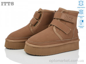Купить Уги жіночі 5510B ITTS коричневий