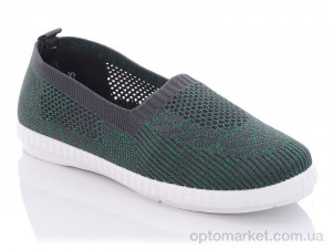 Купить Сліпони жіночі 5525-28 Gogc зелений
