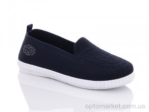 Купить Сліпони жіночі 5528-7 Gogc синій