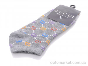 Шкарпетки жіночі 553 G.cci сірий  оптом от Optomarket