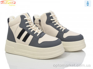 Купить Черевики жіночі 554-572 Бабочка-Mengfuna-AESD бежевий