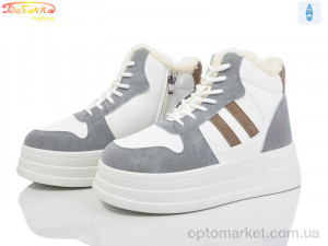 Купить Черевики жіночі 554-576 Бабочка-Mengfuna-AESD білий