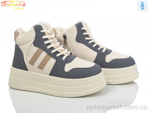 Купить Черевики жіночі 554-578 Бабочка-Mengfuna-AESD бежевий