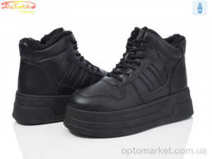 Купить Черевики жіночі 554-580 Бабочка-Mengfuna-AESD чорний