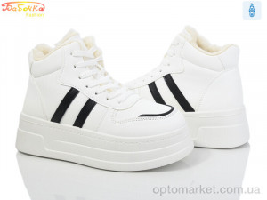 Купить Черевики жіночі 554-590 Бабочка-Mengfuna-AESD білий