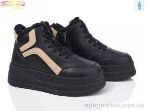 Купить Черевики жіночі 554-609 Бабочка-Mengfuna-AESD чорний