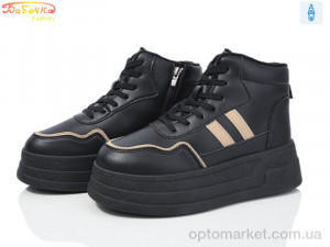 Купить Черевики жіночі 554-615 Бабочка-Mengfuna-AESD чорний