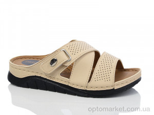 Купить Шльопанці жіночі 554 беж Dali Moda бежевий