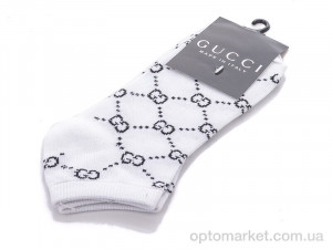Шкарпетки жіночі 554 G.cci білий  оптом от Optomarket
