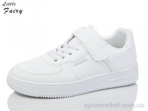 Купить Кросівки дитячі 555-2 L.Fairy білий