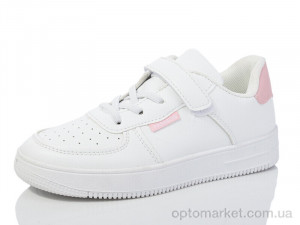Купить Кросівки дитячі 555-5 L.Fairy білий