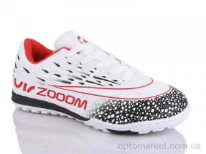 Купить Футбольне взуття дитячі 555D Caroc білий