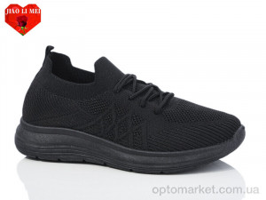 Купить Кросівки жіночі 556-1 Jiao Li Mei чорний