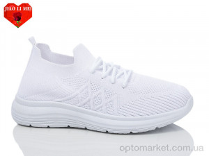 Купить Кросівки жіночі 556-2 Jiao Li Mei білий