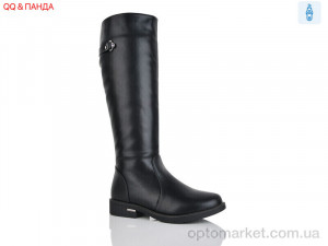 Купить Чоботи жіночі 56-1 QQ&Панда чорний