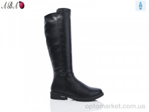 Купить Чоботи жіночі 56-7 Aba чорний