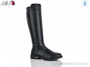 Купить Чоботи жіночі 56-7 Aba чорний
