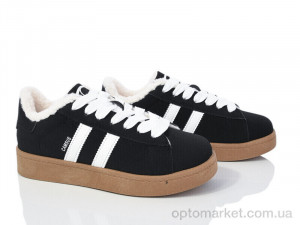 Купить Кросівки жіночі 560-37 Ok Shoes чорний