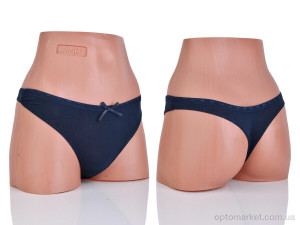 Трусы жіночі 5600-10 navy (M) Miss Emma синій  оптом от Optomarket