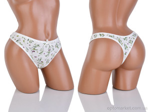 Трусы жіночі 5600-5 white (M; L) Miss Emma білий  оптом от Optomarket