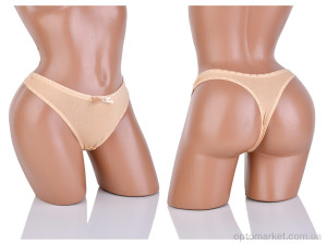Трусы жіночі 5600-8 beige (M; L) Miss Emma бежевий  оптом от Optomarket