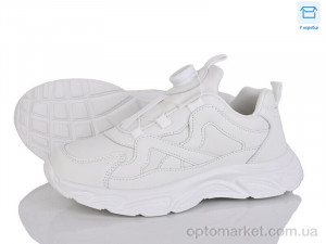 Купить Кросівки унісекс 5602-1 Bibaiqihei білий