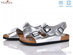 Купить Босоніжки жіночі 5603-4 FAN срібний