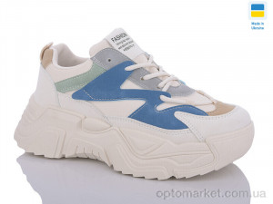 Купить Кросівки жіночі 5603-4 Swin бежевий