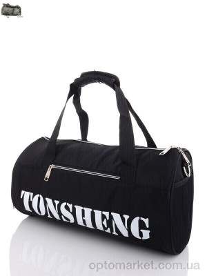 Купить Сумка унісекс 561 black (30-250) Tonsheng чорний