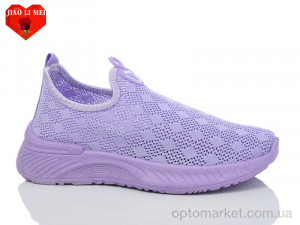 Купить Кросівки жіночі 565-7 Jiao Li Mei фіолетовий