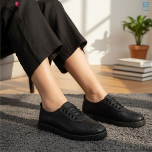 Кросівки жіночі 5658-1 Aba чорний  оптом от Optomarket