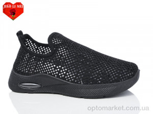 Купить Кросівки жіночі 566-1 Jiao Li Mei чорний