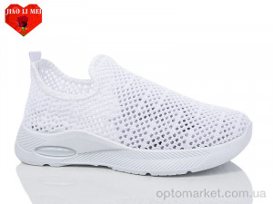 Купить Кросівки жіночі 566-2 Jiao Li Mei білий
