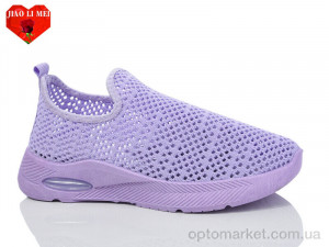 Купить Кросівки жіночі 566-7 Jiao Li Mei фіолетовий