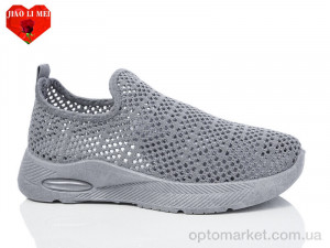 Купить Кросівки жіночі 566 grey Jiao Li Mei сірий