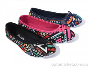 Купить Балетки жіночі 5672 mix Lion мікс