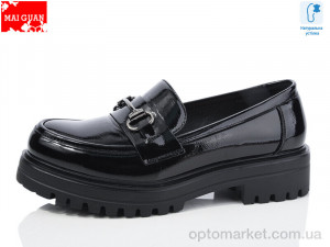 Купить Туфлі жіночі 5676-1 Maiguan чорний