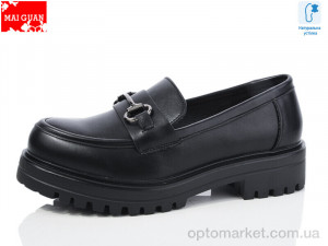 Купить Туфлі жіночі 5676-2 Maiguan чорний