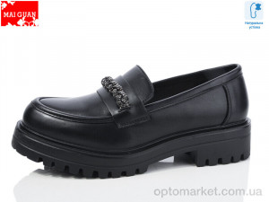 Купить Туфлі жіночі 5678-2 Maiguan чорний