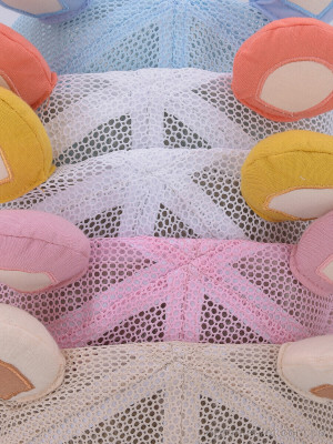 Панама дитячі 567835 mix Королева мікс  оптом от Optomarket