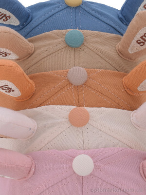 Кепка дитячі 567861 mix Королева мікс  оптом от Optomarket