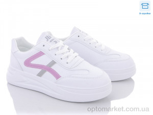 Купить Кросівки жіночі 568 белый серый Xingwei білий