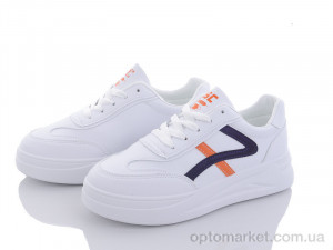 Купить Кросівки жіночі 568 white-blue Xingwei білий