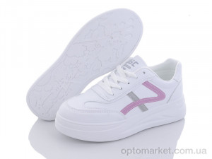 Купить Кросівки жіночі 568 white-pink Xingwei білий